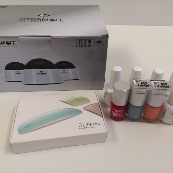 Steam OFF + UV Lamp + Nail Polish - Picture 2 of 2